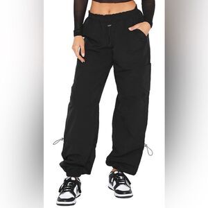 Womens Pants Women Baggy, Parachute Pants for Women Trendy, Y2K Pants,